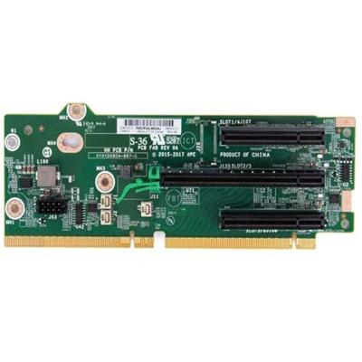 HPE x8/x16/x8 Secondary Riser Kit - Riser card - for ProLiant DL380 Gen11 Network Choice