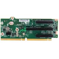 HPE x8/x16/x8 Secondary Riser Kit - Riser card - for ProLiant DL380 Gen11 Network Choice