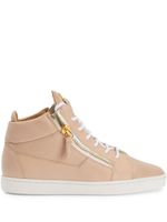 Giuseppe Zanotti baskets Nicki en cuir - Rose