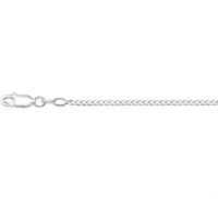 Ketting gourmetschakel zilver 2 mm - thumbnail