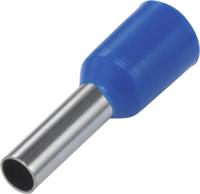 TRU COMPONENTS 1091271 Adereindhulzen 2.5 mm² Deels geïsoleerd Blauw 100 stuk(s) - thumbnail