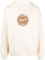 Axel Arigato hoodie en coton à patch logo - Tons neutres