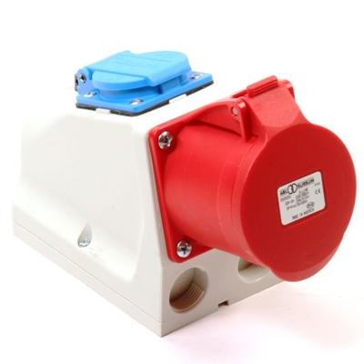 Combo WCD 32A 5-p + WCD 230V
