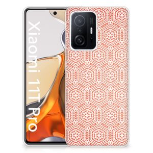 Xiaomi 11T | 11T Pro TPU bumper Pattern Orange