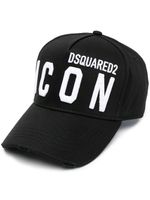 DSQUARED2 casquette Icon - Noir