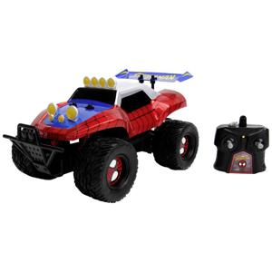 Jada Toys Marvel RC Spider-Man Spiderman Buggy 1:14 radiografisch bestuurbaar model Elektromotor