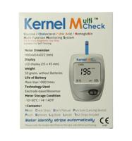 Multicheck plus meter HB Glucose Cholesterol