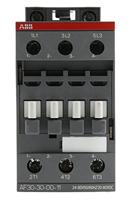 Abb-entrelec AF30-30-00-11 Hulpbeveiligingsschakelaar, 3-polig, spoel 24-60 V, wisselstroom