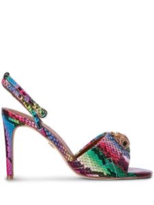 KG Kurt Geiger sandales The Kensington en cuir - Multicolore