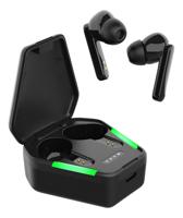 STREETZ TWS-115 In Ear headset Gamen Bluetooth Stereo Zwart Indicator voor batterijstatus, Headset, Volumeregeling, Touchbesturing - thumbnail