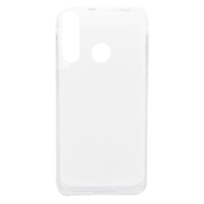 Shop4 - Wiko View 3 Hoesje - Zachte Back Case Transparant