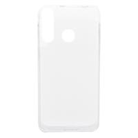 Shop4 - Wiko View 3 Hoesje - Zachte Back Case Transparant