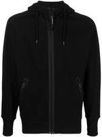 C.P. Company hoodie à fermeture zippée - Noir