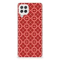 Samsung Galaxy A22 4G | M22 TPU bumper Batik Rood