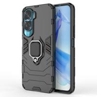 Honor 90 Lite/X50i Hybrid Case met Ringhouder - Zwart