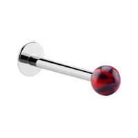 Labret Chirurgisch staal 316L / Acryl Labrets - thumbnail