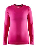 Craft Fuseknit Light lange mouw ondershirt roze dames L