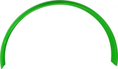 BLS achterspatbord 28 x 1 1/2 inch 60 mm staal groen