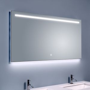 BWS Ambi Two LED Spiegel Dimbaar Condensvrij 160x60 cm