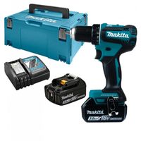 Makita DDF485RFJ 18 Boor- en schroefmachine brushless 3,0 Ah accu (2 st), snellader, M-box