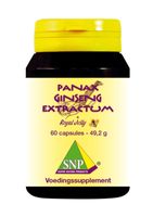 Panax ginseng extra & royal jelly