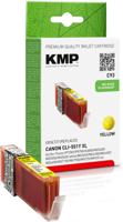 KMP Inktcartridge vervangt Canon CLI-551Y XL Compatibel Geel C93 1519,0009 - thumbnail