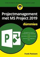 Projectmanagement met MS Project 2019 voor Dummies - Frank Peetoom - Paperback (9789045356525)