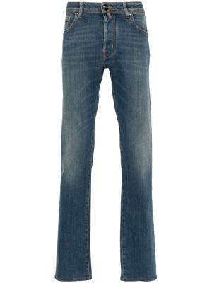 Jacob Cohën Slim-fit jeans - Blauw