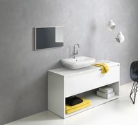 Hansgrohe Logis wastafelkraan 210 draaibare uitloop zonder waste Chroom - thumbnail