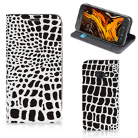 Samsung Galaxy Xcover 4s Hoesje maken Slangenprint - thumbnail