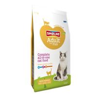 Smolke Cat Adult Fish/Rice kattenvoer 10 KG