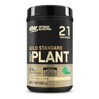 Optimum Nutrition Gold Standard 100% plantaardig eiwitpoeder voor mannen en vrouwen, Veganistisch eiwit shake poeder, voor na de training of op elk moment van de dag, Vanille smaak, 19 porties, 684g