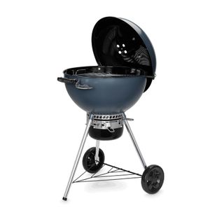 Weber GBS C-5750 Barbecue Verrijdbaar Houtskool Blauw, Grijs, Roestvrijstaal