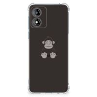 Motorola Moto E13 Stevig Bumper Hoesje Gorilla