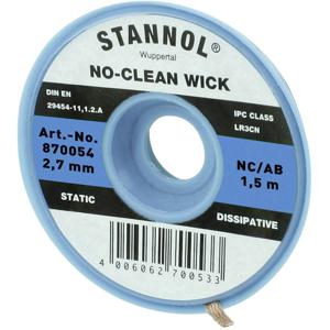 Stannol NC/BB Desoldeerdraad Lengte 1.5 m Breedte 2.7 mm