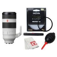 Sony FE 100-400mm f/4.5-5.6 GM OSS objectief Spelen Zilver Pakket - thumbnail