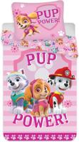 Paw Patrol dekbedovertrek Pup Power 140 x 200 cm - 70 x 90 cm (polyester) - thumbnail