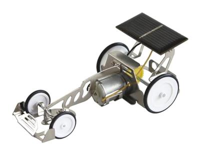 Sol Expert 1530387 71450 metalen racewagen op zonne-energie