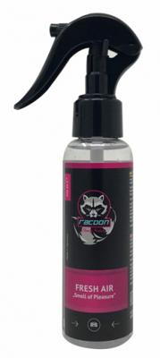 Racoon luchtverfrisser Smell of Pleasure 100 ml zwart/roze Racoon luchtverfrisser Smell of Pleasure 100 ml zwart/roze