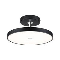 Paulmann 96776 LED-plafondlamp Smart Home Zigbee Hildor 2700 K 2000 lm 230 V 25 W dimbaar zwart mat, chroom