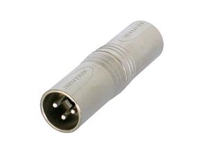 NEUTRIK Adapter XLR(M)/XLR(M) NA3MM