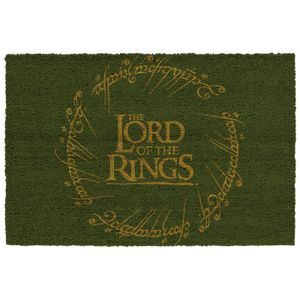 Lord of the Rings: 20th Anniversary - Lord of The Rings Doormat Logo 60X40