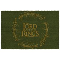 Lord of the Rings: 20th Anniversary - Lord of The Rings Doormat Logo 60X40