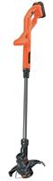 Black + Decker grastrimmer Batterij 18 V, 2,0 Ah - Snede 25 cm Oranje/Zwart