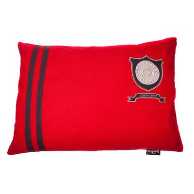 Lex & Max Hondenkussen Heritage Rood - 100 X 70cm - Kussenhoes