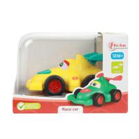 Toi Toys Little Stars Raceauto Cartoon Met Frictie - thumbnail