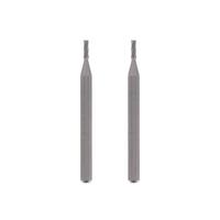 Dremel 193 freesmessen in 2-delige accessoireset - 2 lange cilindervormige hogesnelheidsfrezen met 2,0 mm werkdiameter