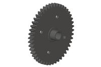 Team Corally - Spur Gear 46T - Steel - 1 pc (C-00180-091) - thumbnail