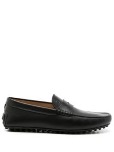 Tod's mocassins City Gommino - Noir