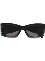 Retrosuperfuture x Ottomila lunettes de soleil 4 Cerniere à monture carrée - Noir